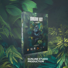 DRUM KIT – SILVER GORILLA 🦍