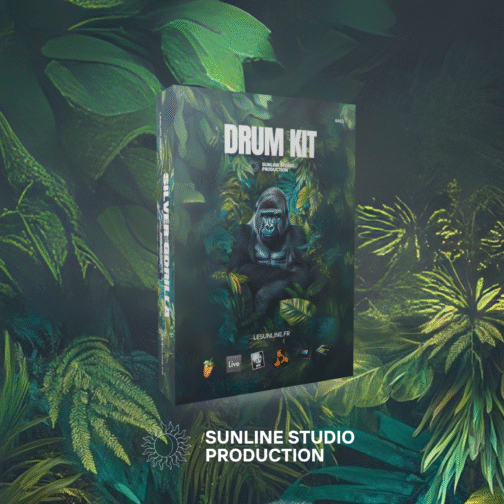DRUM KIT - SILVER GORILLA 🦍 – Image 2