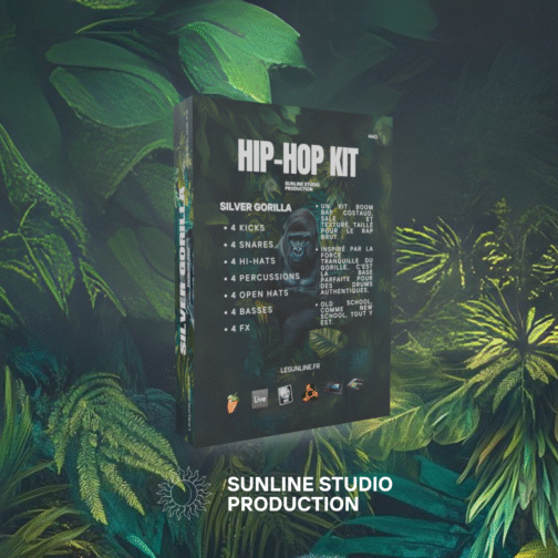 DRUM KIT - SILVER GORILLA 🦍 – Image 3